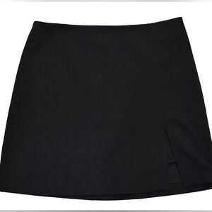 Urban Outfitters Black Mini Pencil Skort